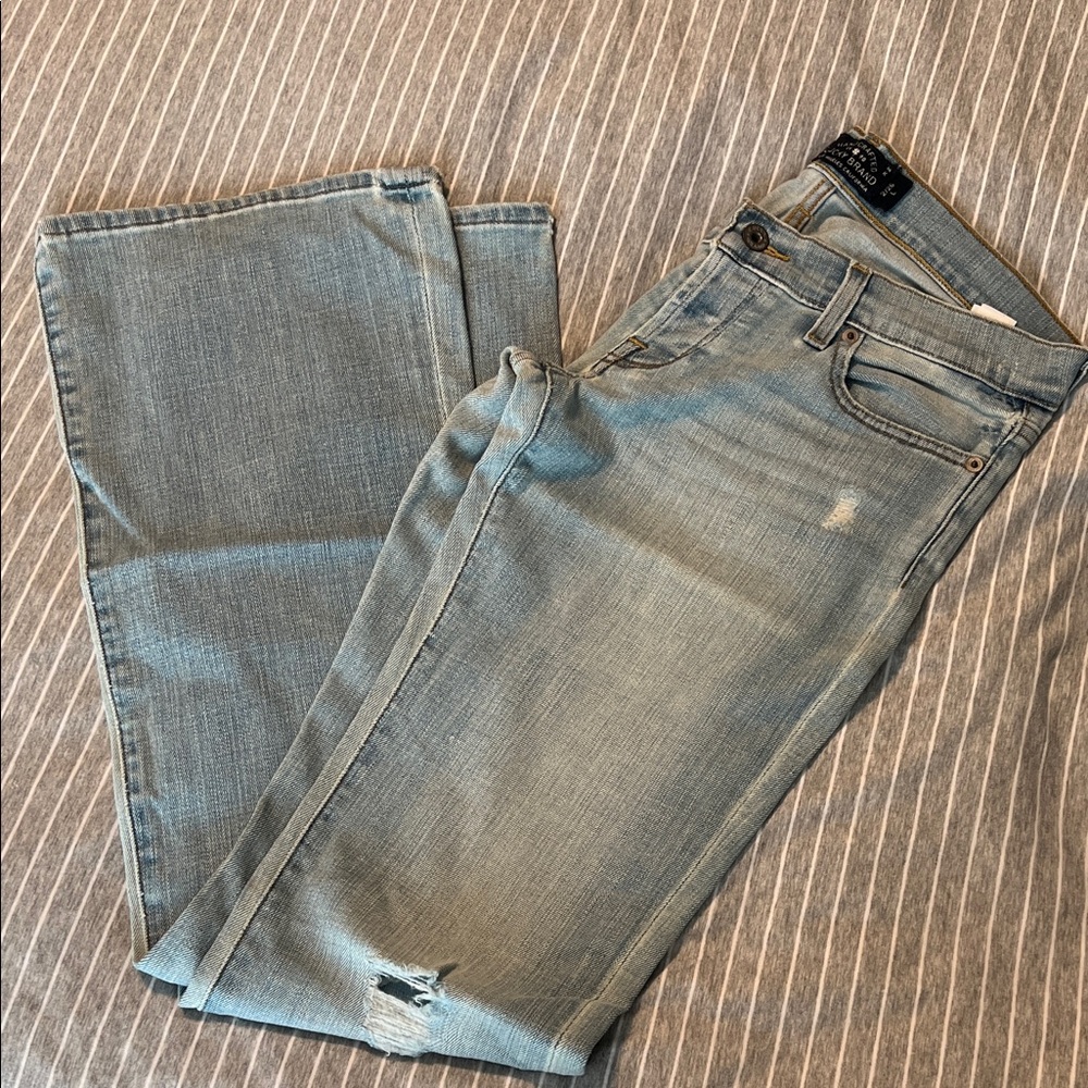 Lucky Brand Light Blue Flare Jeans